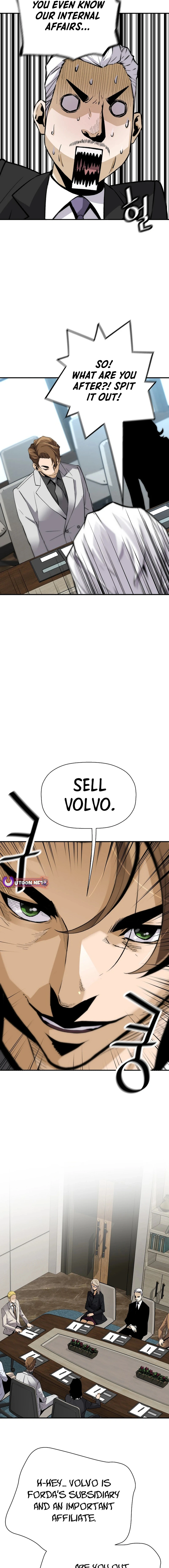 Return of the Legend Chapter 168 17